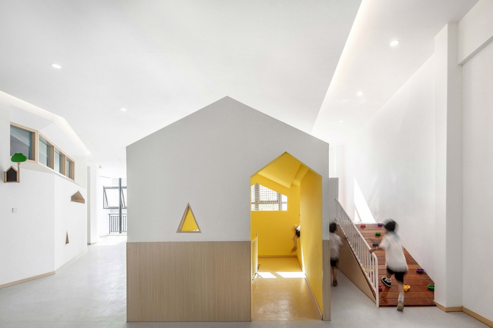 zhihuishu kindergarten china by portal architecture