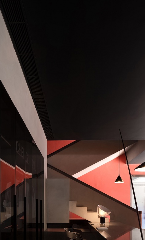 chengyuan garment office building china by lucien organization masanori designs
