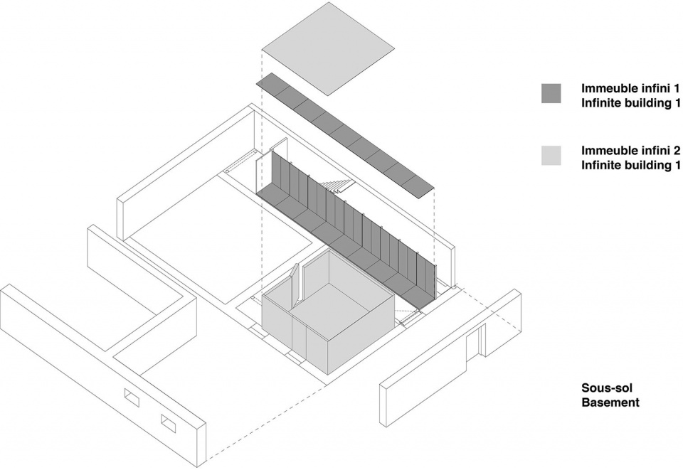 infinite buildings by jean maxime labrecque architecte