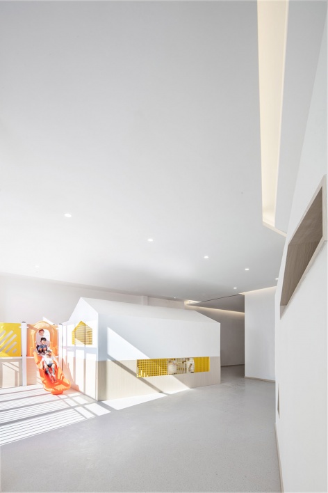 zhihuishu kindergarten china by portal architecture