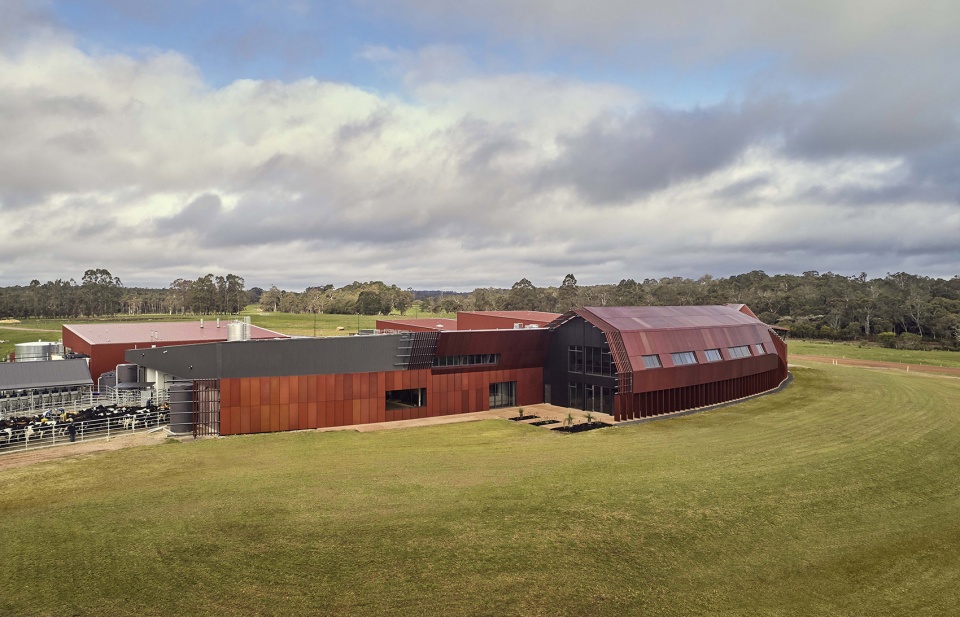 bannister downs dairy creamery by bosske architecture 1