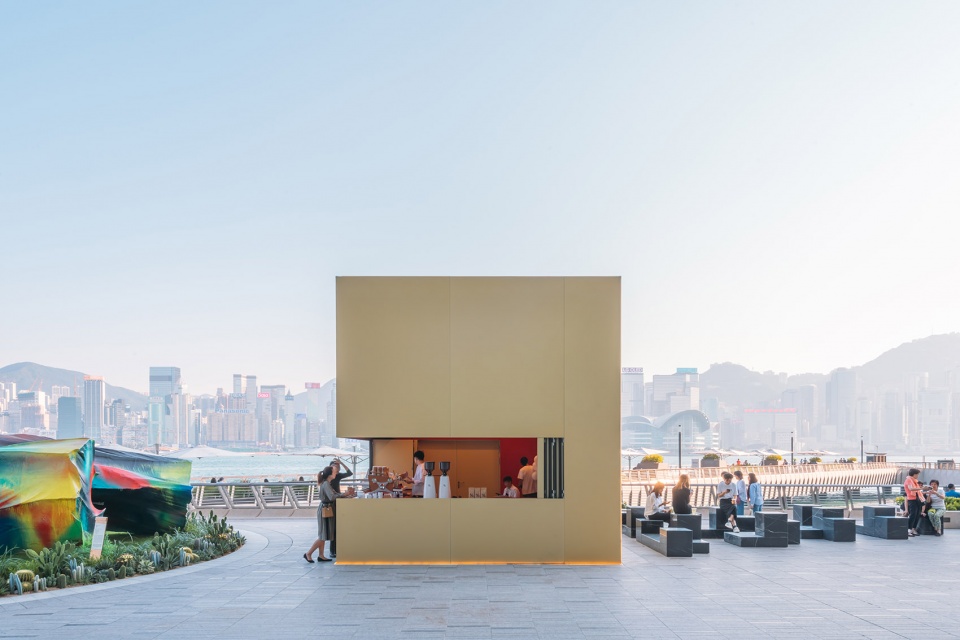 the kube by oma