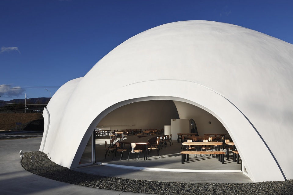 hoto fudo by takeshi hosaka architects