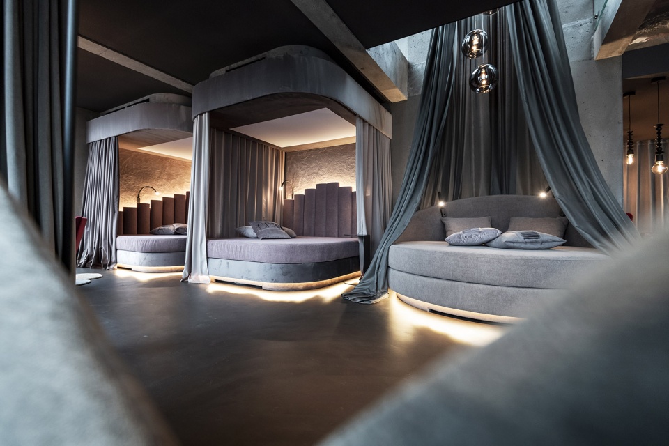 wellness area of mohr life resort by noa
