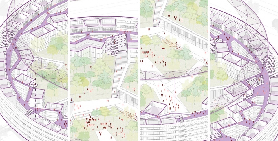 chongqing nankai liang jiang secondary school china by gad
