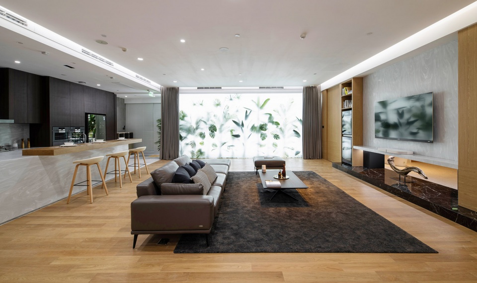 spacemenhaier smart home experience centre china by spacemen