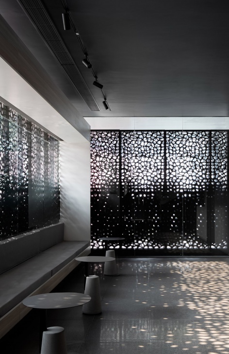 chengyuan garment office building china by lucien organization masanori designs