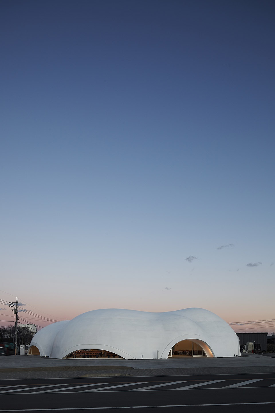 hoto fudo by takeshi hosaka architects