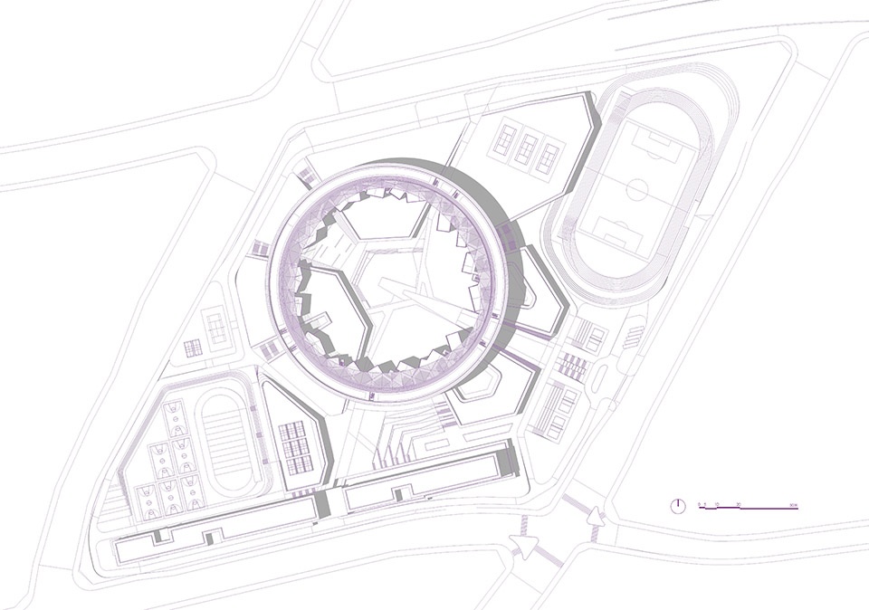 chongqing nankai liang jiang secondary school china by gad