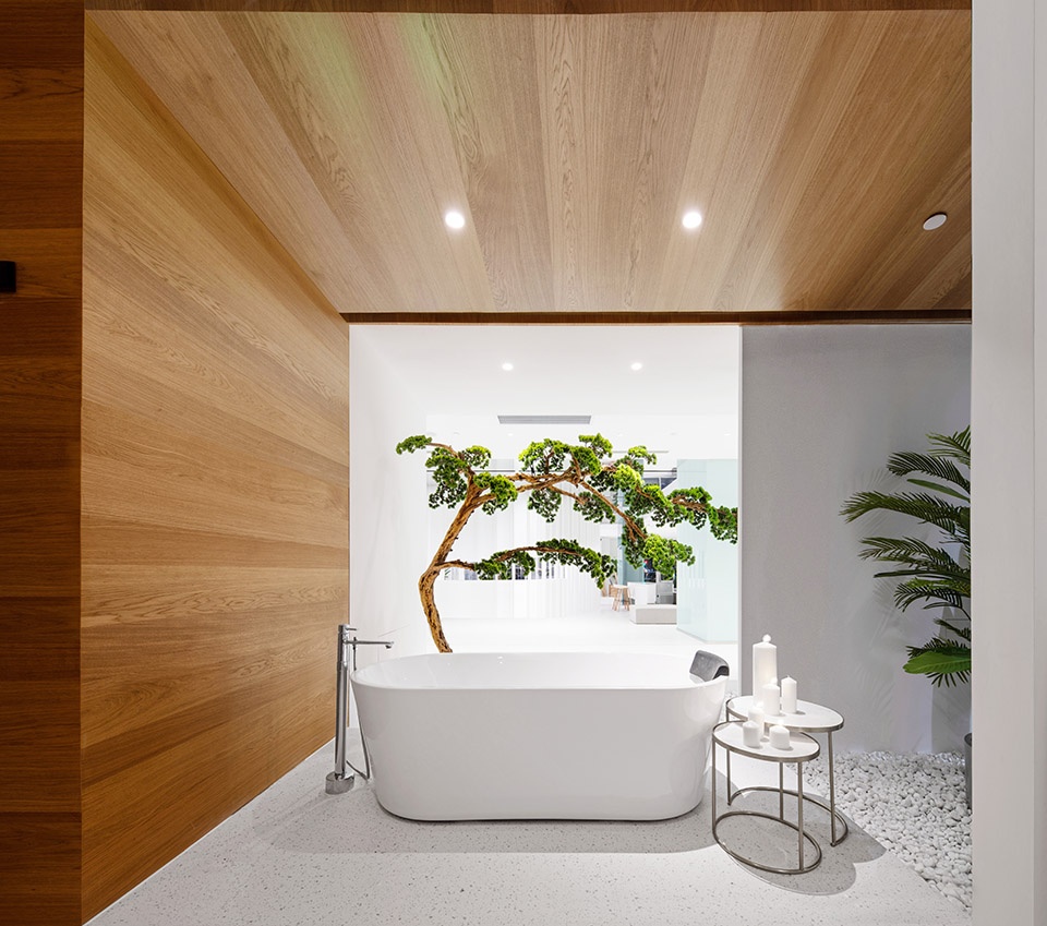 spacemenhaier smart home experience centre china by spacemen