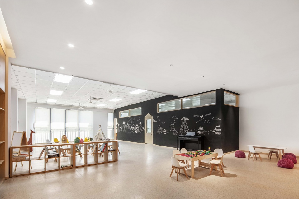 zhihuishu kindergarten china by portal architecture