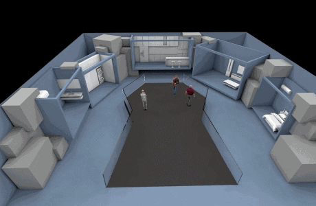 spacemenhaier smart home experience centre china by spacemen