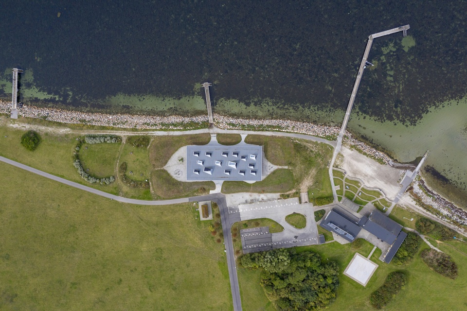 the marine education centre in malmo by nord architects