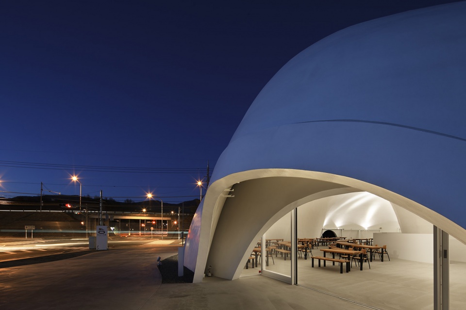 hoto fudo by takeshi hosaka architects