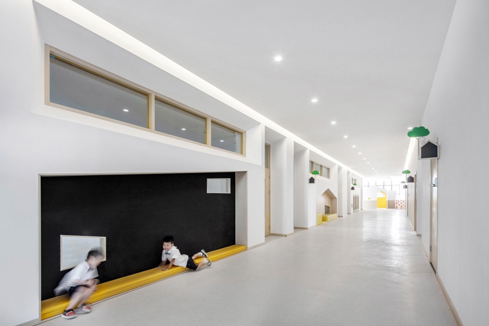 zhihuishu kindergarten china by portal architecture