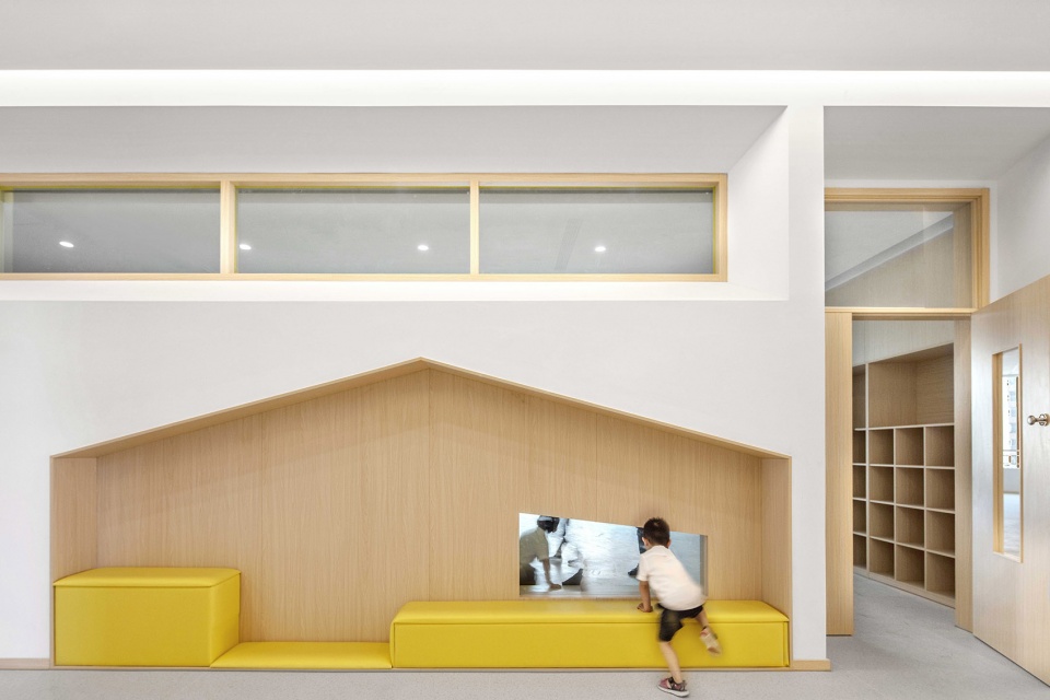 zhihuishu kindergarten china by portal architecture