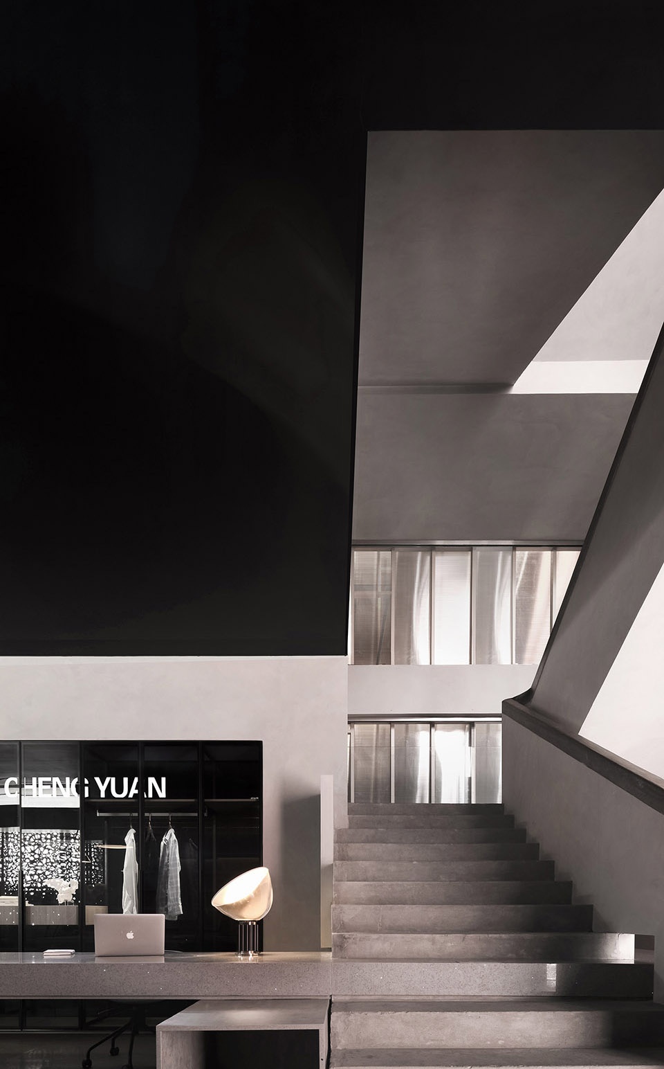 chengyuan garment office building china by lucien organization masanori designs