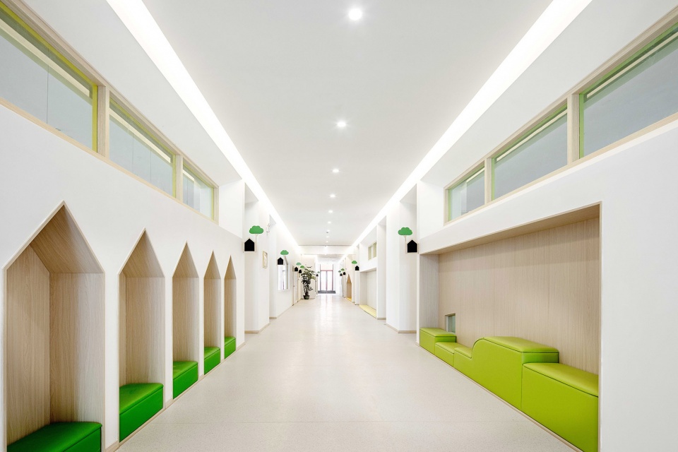 zhihuishu kindergarten china by portal architecture