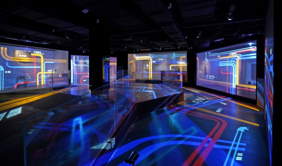 spacemenhaier smart home experience centre china by spacemen