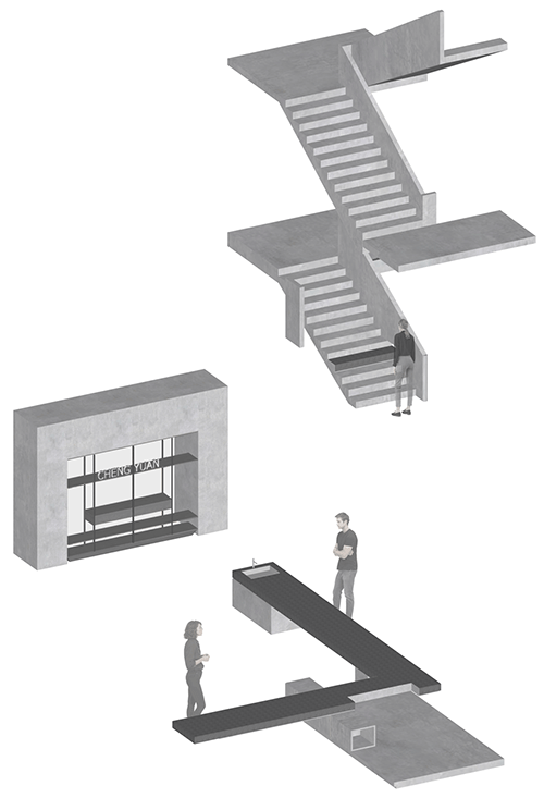 chengyuan garment office building china by lucien organization masanori designs