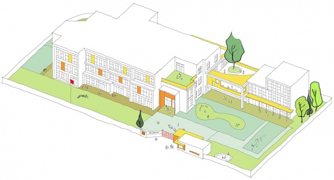 zhihuishu kindergarten china by portal architecture