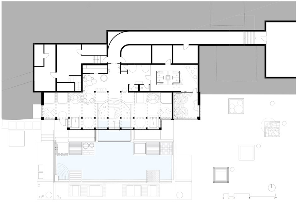 wellness area of mohr life resort by noa
