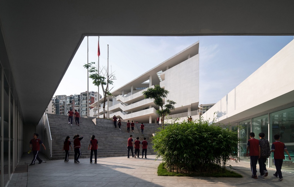 Huandao Middle School TAO
