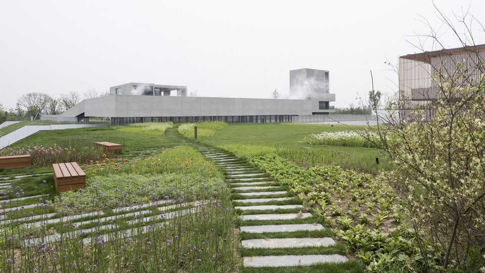 Suzhou Intangible Cultural Heritage Museum by Vector Architects 960x540