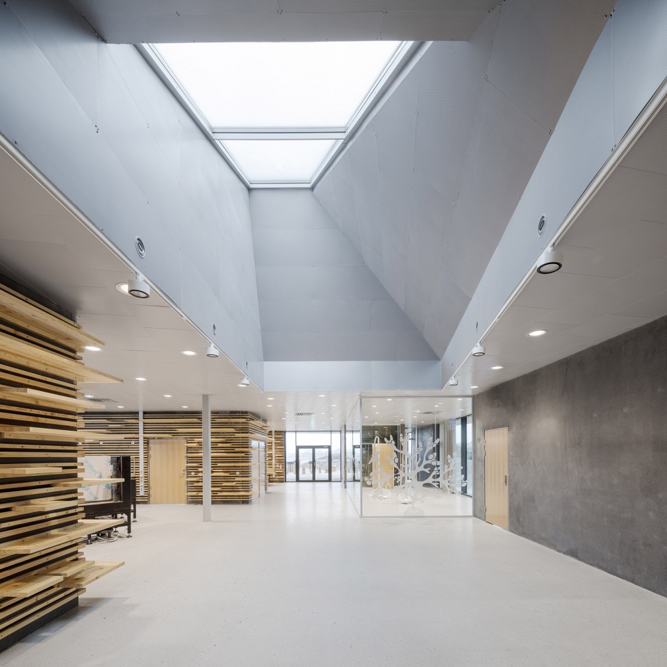 the marine education centre in malmo by nord architects