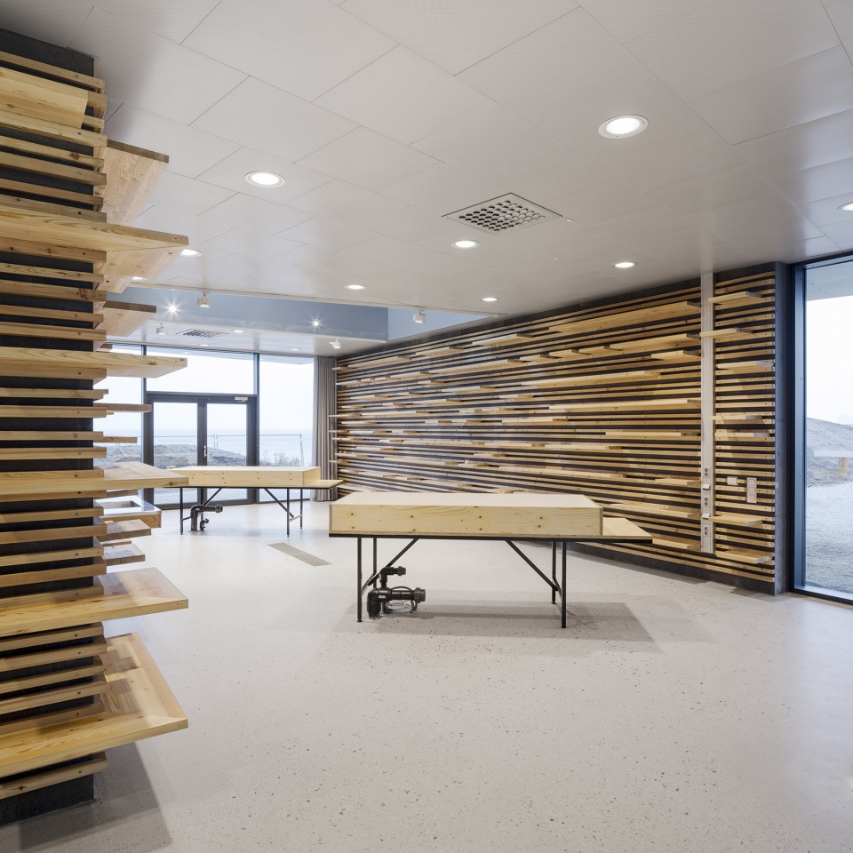the marine education centre in malmo by nord architects