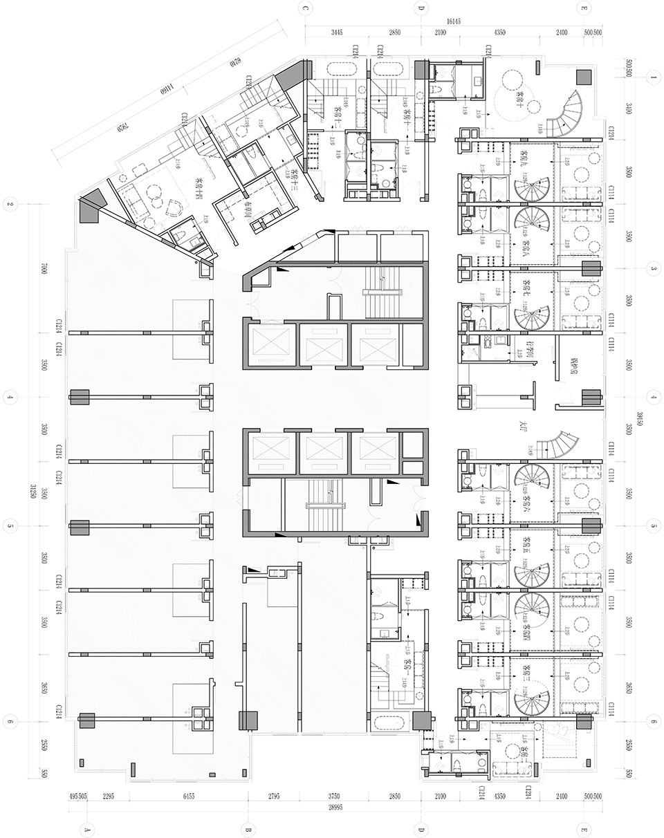 mansions hotel china by jade simple design