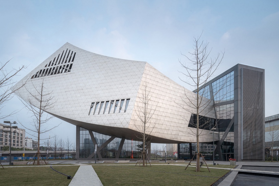 space narrative of the museum of zhang zhidong in wuhan china by diameter narrative design studio