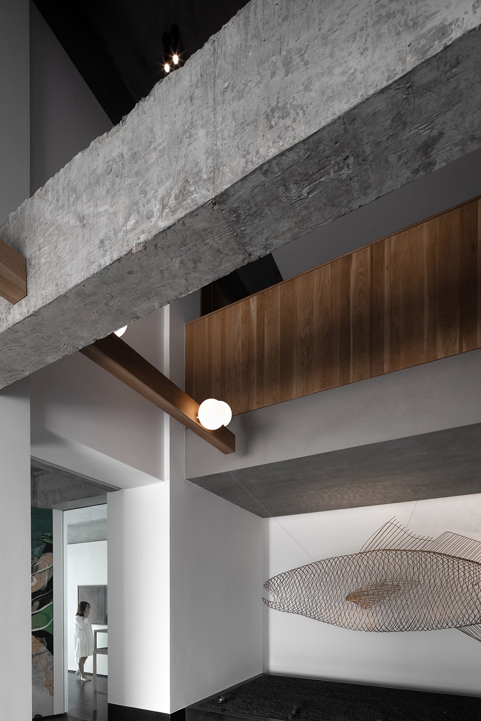 a private fish maw museum china by jingu phoenix space planning organization