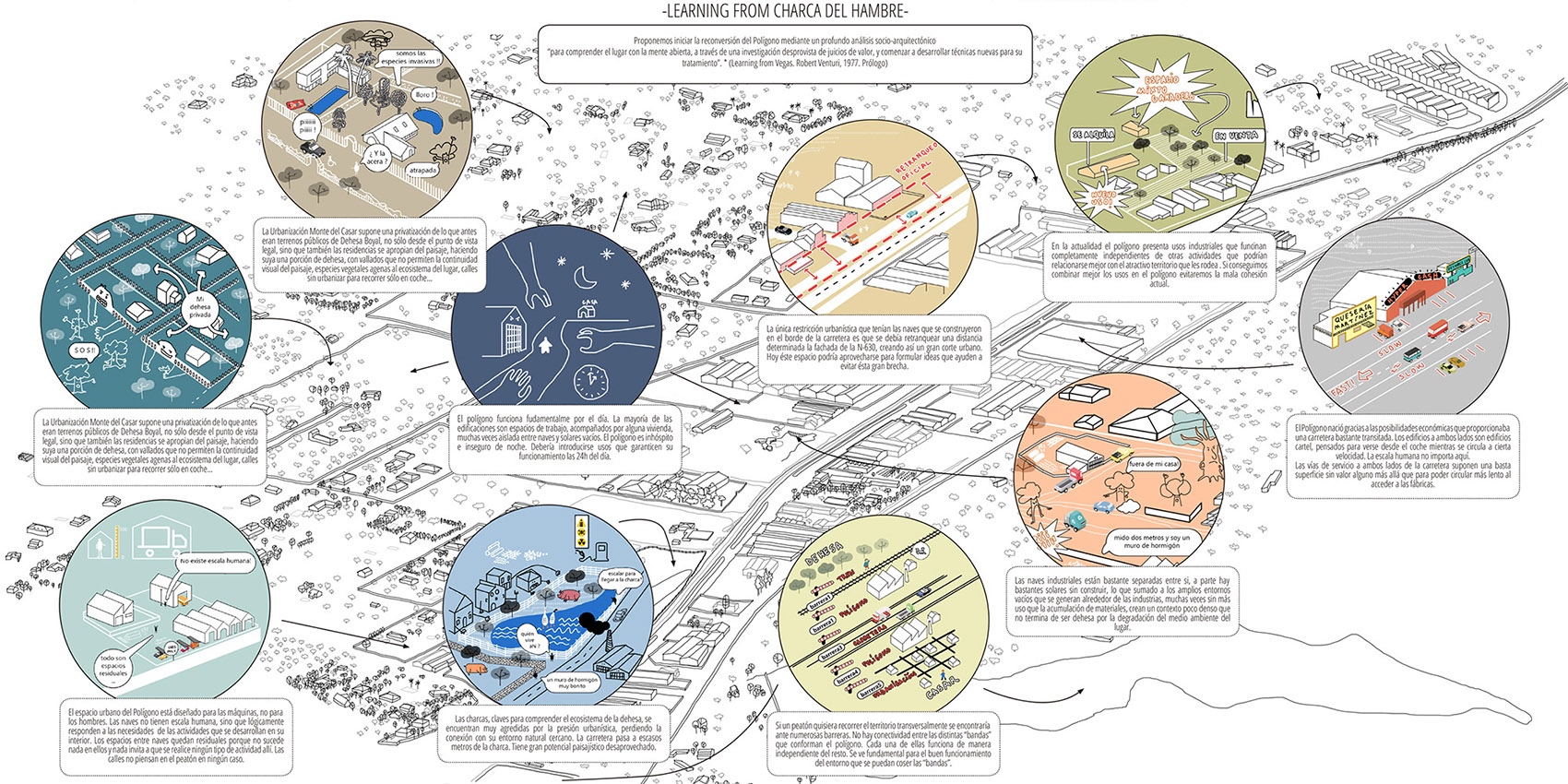 casar de caceres masterplan by ooiio architecture