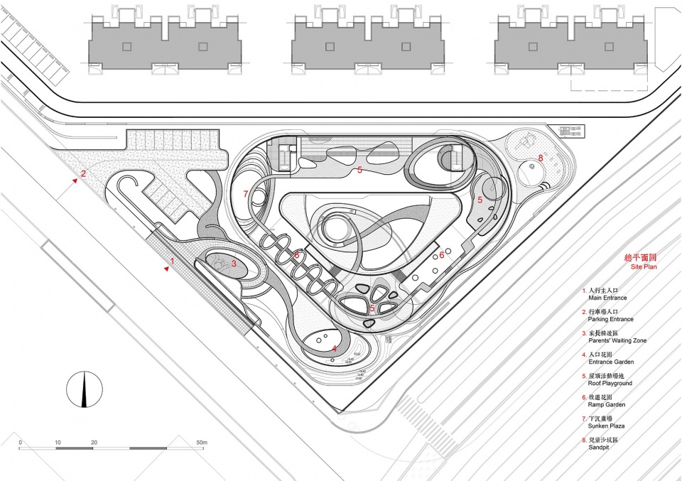 cifi donut kindergarten china by tianhua architecture planning engineering ltd