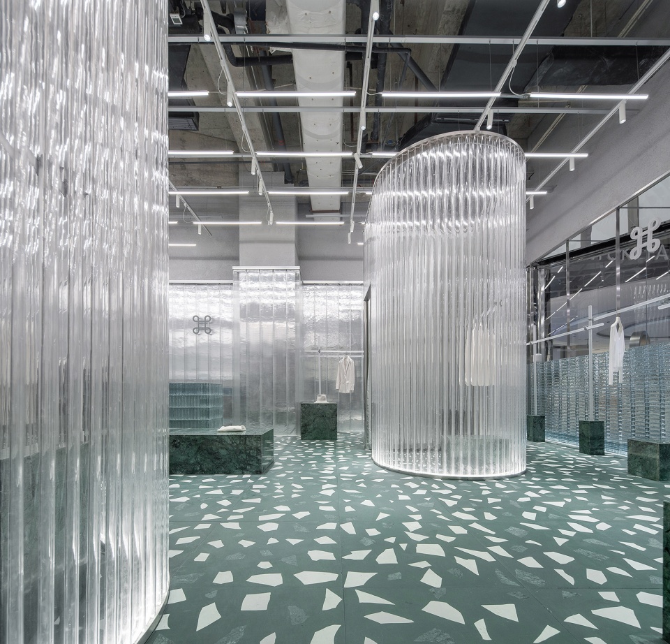 interior design of geijoeng concept store china by studio 10