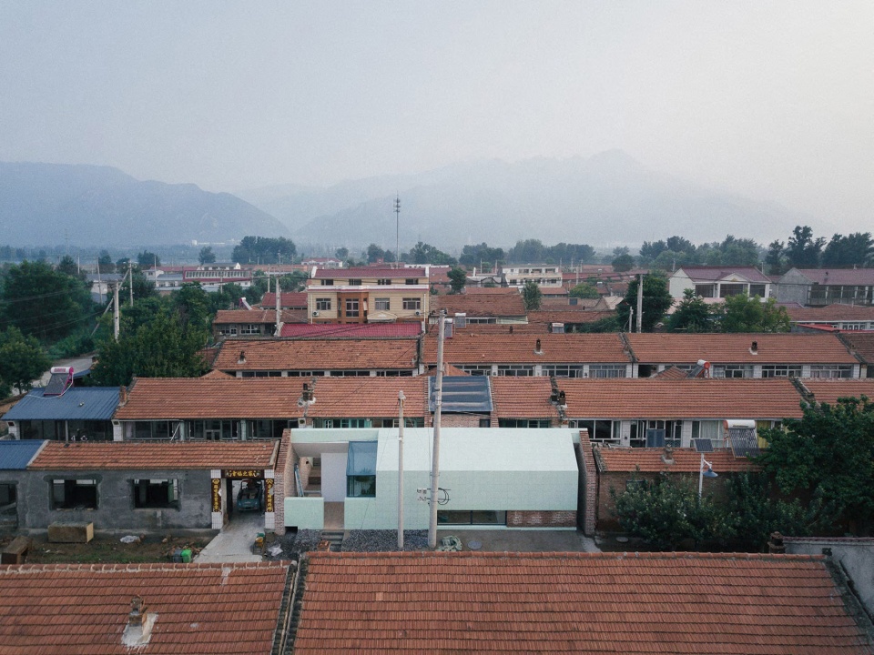 intertwine house beijing china by wonder architects