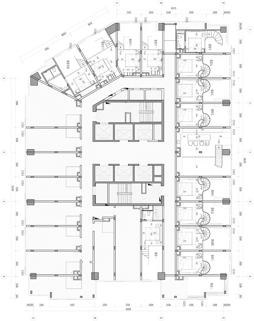 mansions hotel china by jade simple design