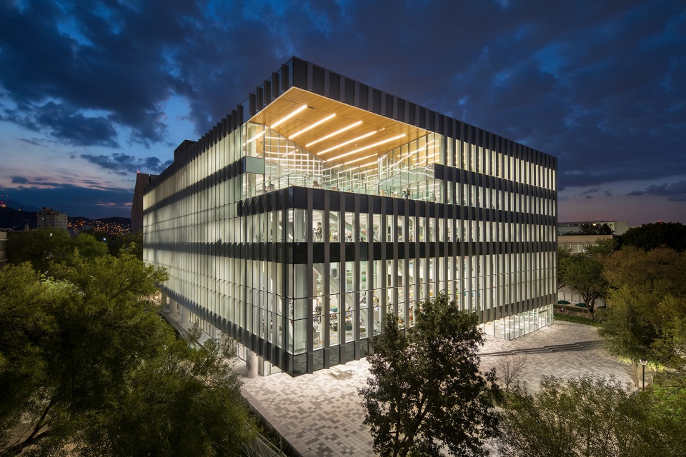 tecnologico de monterrey new main library by sasaki 1