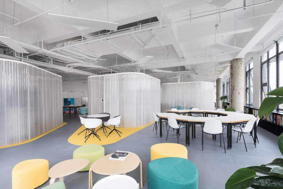 x workingspace design china by sino europe center for architecture development