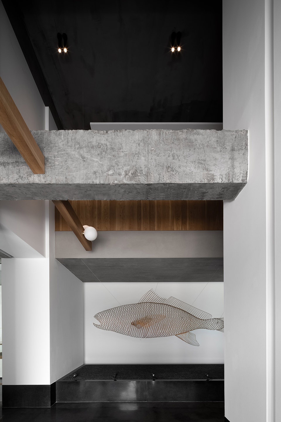 a private fish maw museum china by jingu phoenix space planning organization