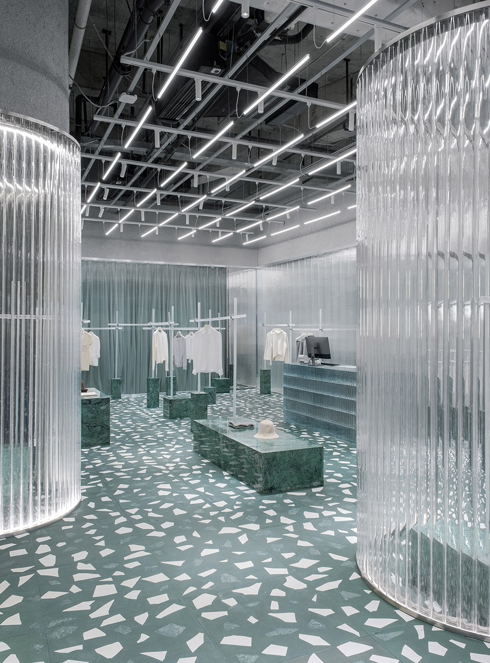 interior design of geijoeng concept store china by studio 10