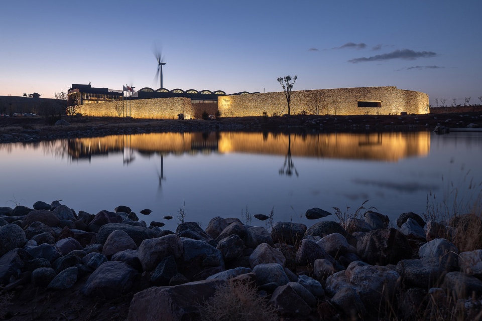 ningxia xige estate china by saussure architects