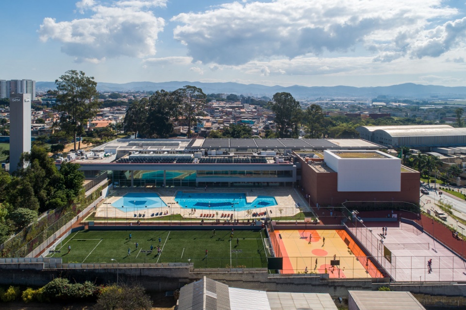 sesc guarulhos by dal pian arquitetos