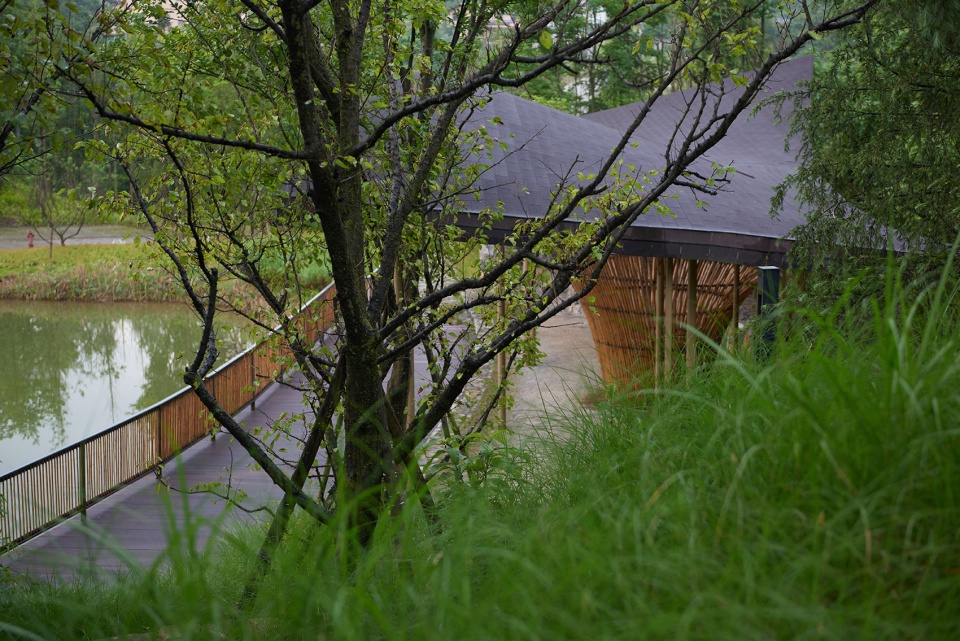 tea pavilion in return village china by wisto design