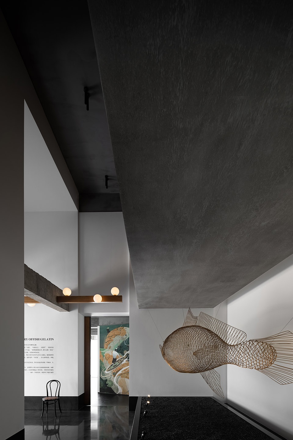 a private fish maw museum china by jingu phoenix space planning organization
