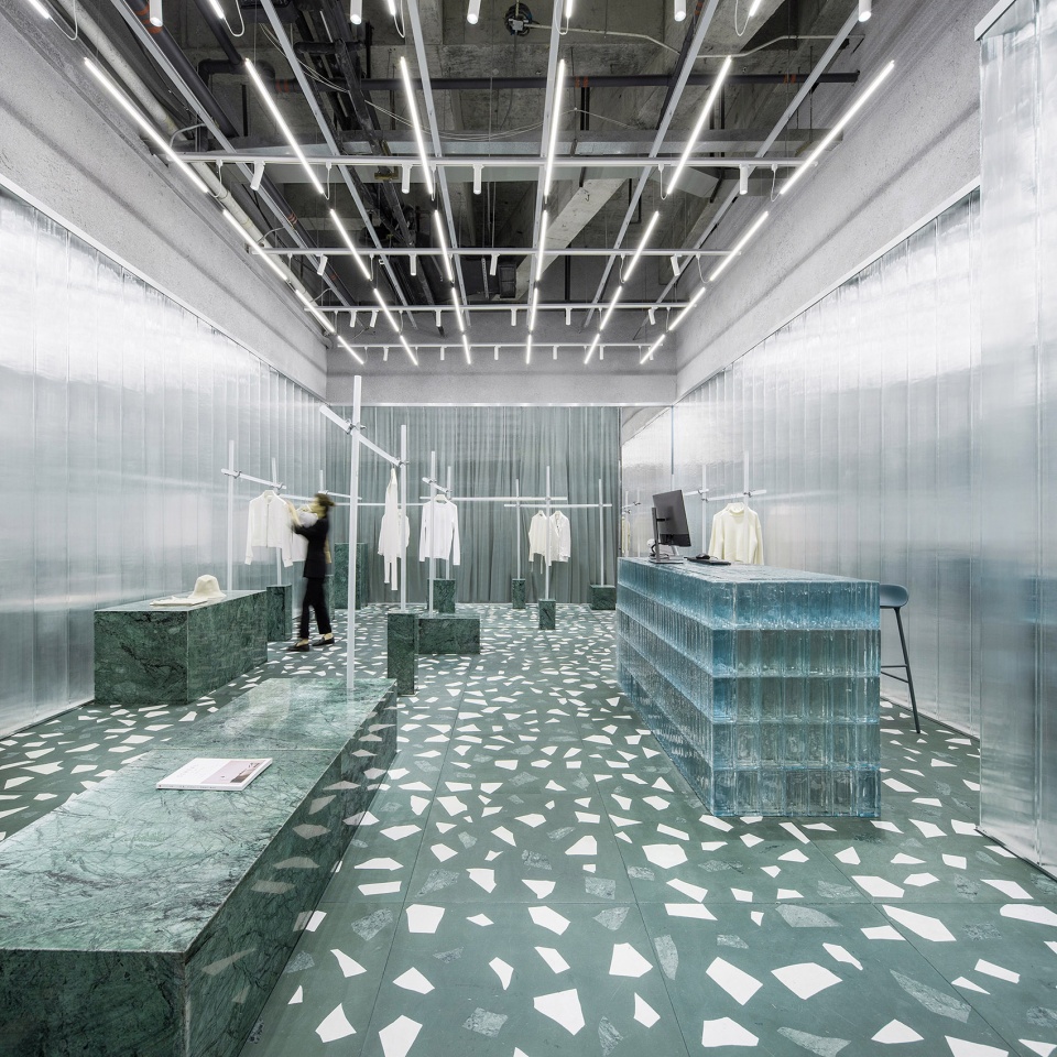 interior design of geijoeng concept store china by studio 10