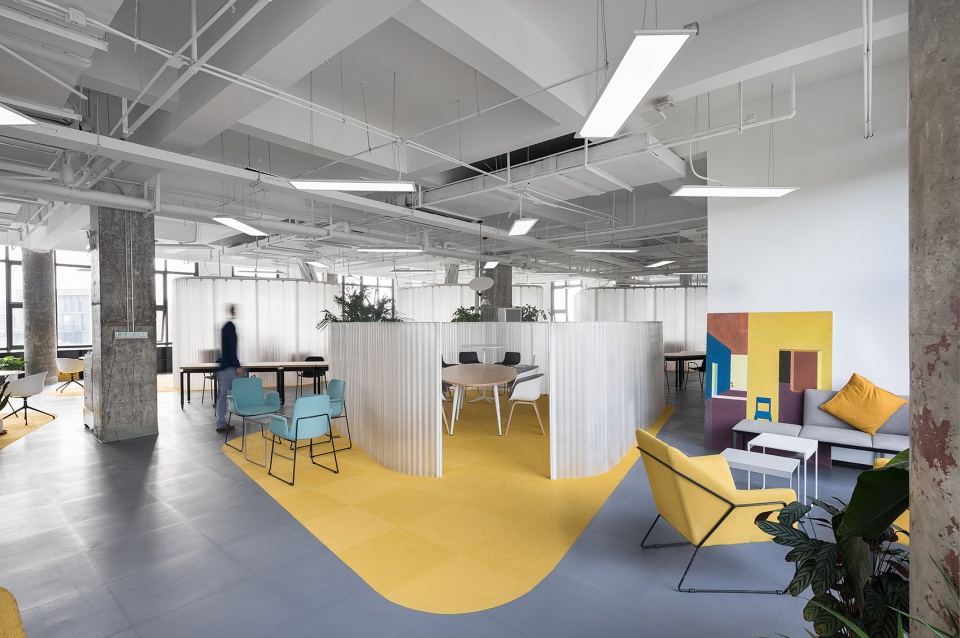 x workingspace design china by sino europe center for architecture development