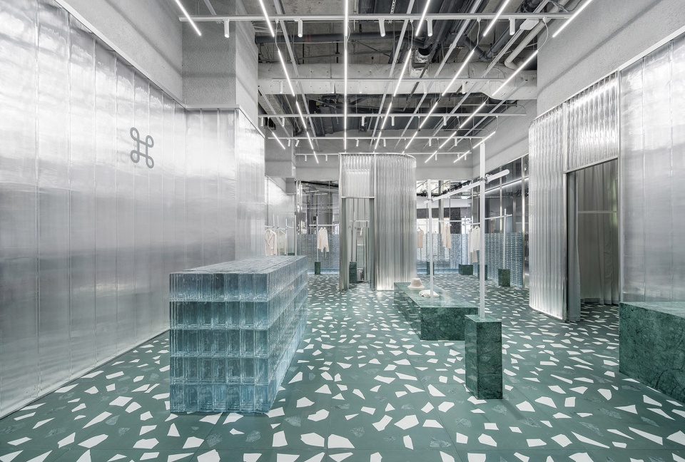 interior design of geijoeng concept store china by studio 10