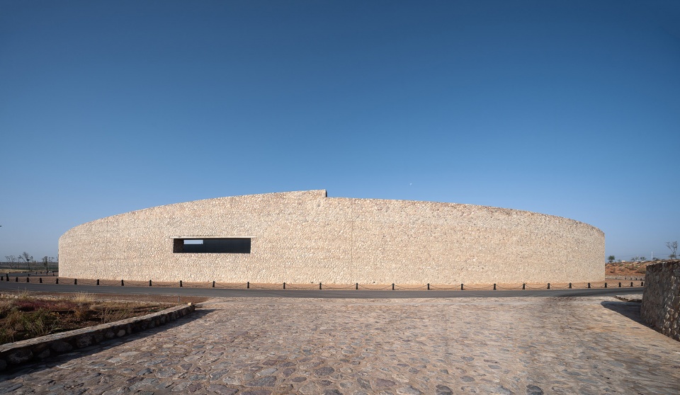 ningxia xige estate china by saussure architects